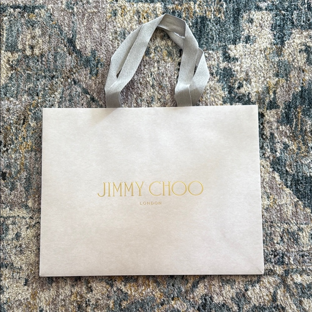 Jimmy Choo Luxury Shopping Bag